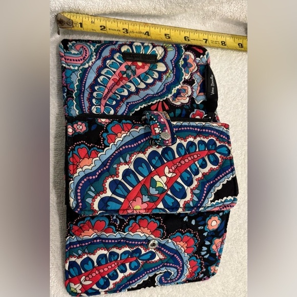 Vera Bradley Colorful Floral Women's Wallet - Picture 3 of 5